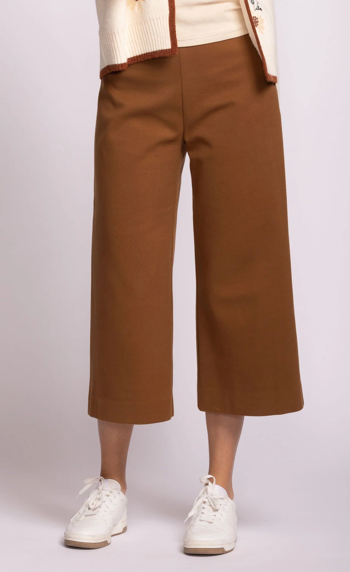 Pink Martini Nadia Pants | Camel + Grey
