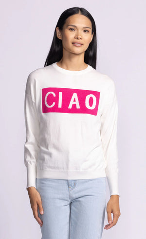 Pink Martini Ciao Sweater