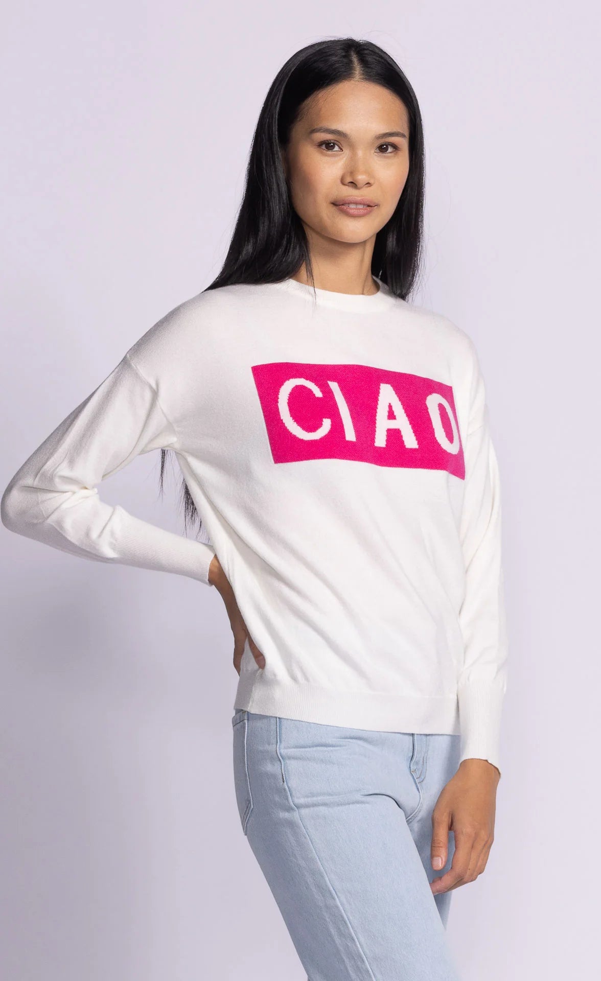 Pink Martini Ciao Sweater