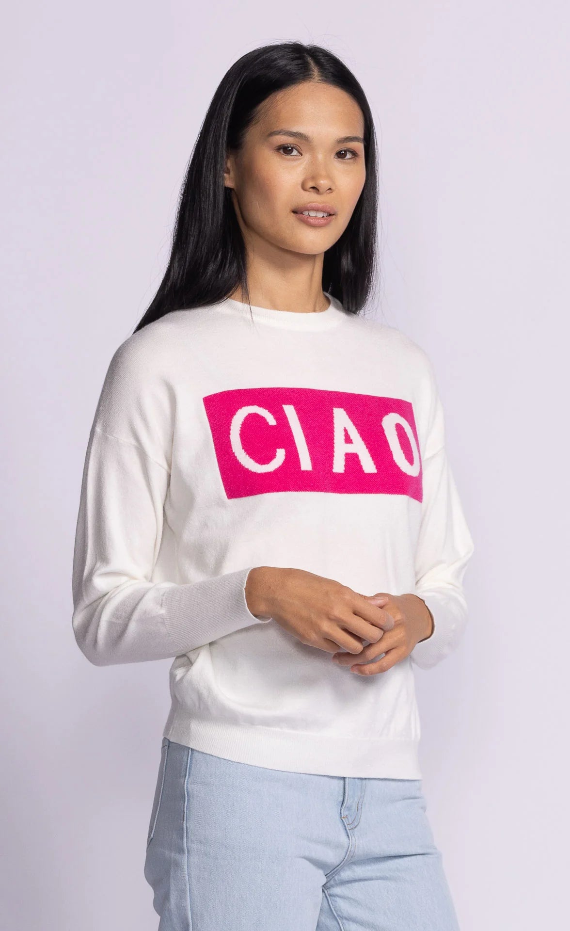 Pink Martini Ciao Sweater