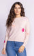 Pink Martini Evie Sweater | Pink