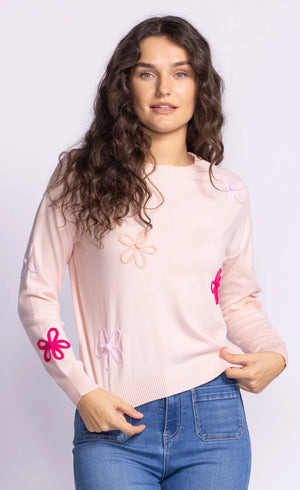 Pink Martini Evie Sweater | Pink