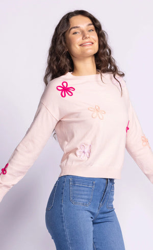 Pink Martini Evie Sweater | Pink