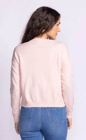 Pink Martini Evie Sweater | Pink