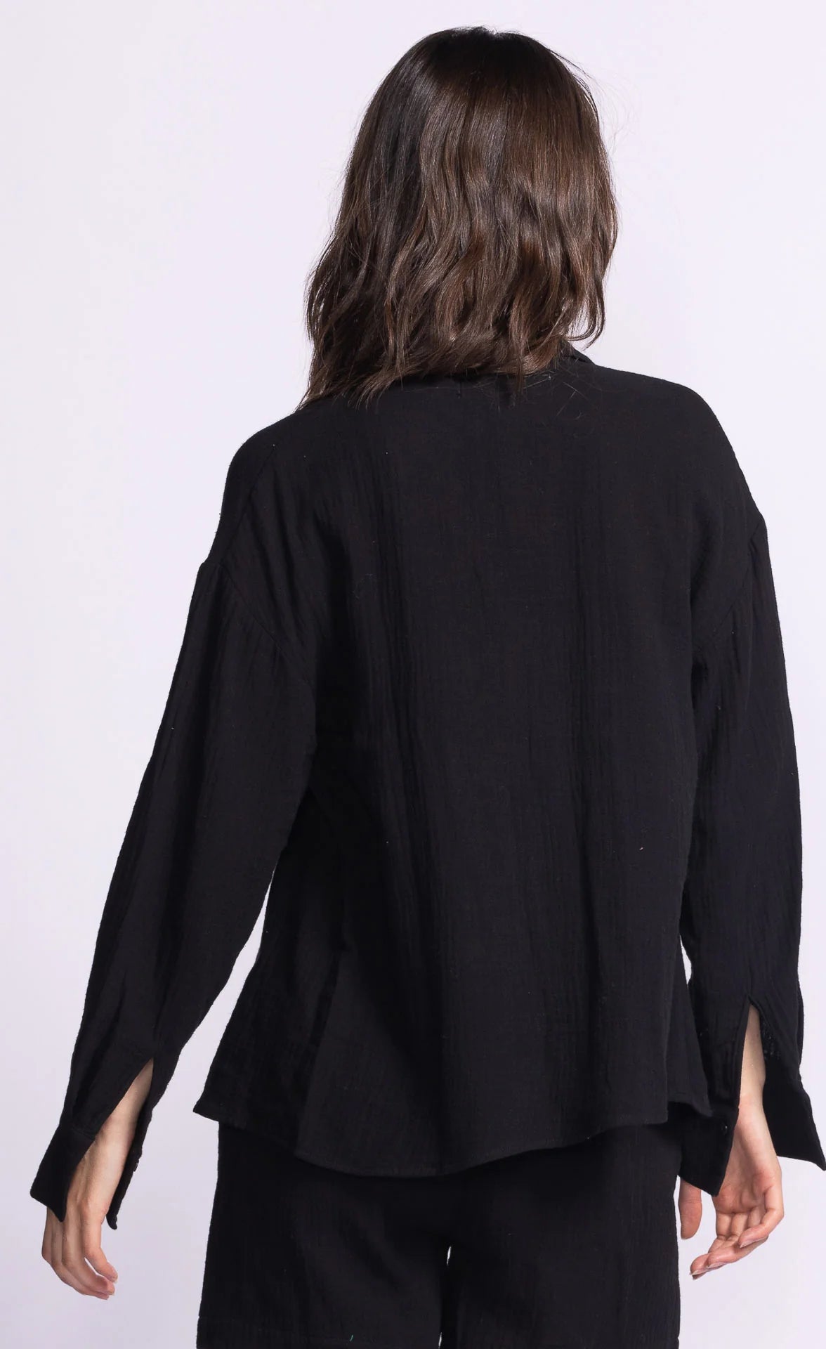 Pink Martini Nikki Top | Green & Black