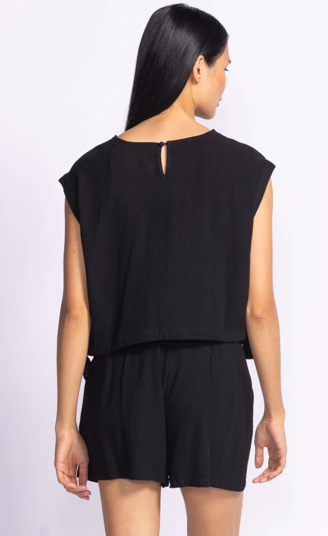 Pink Martini Aiden Shorts | Black