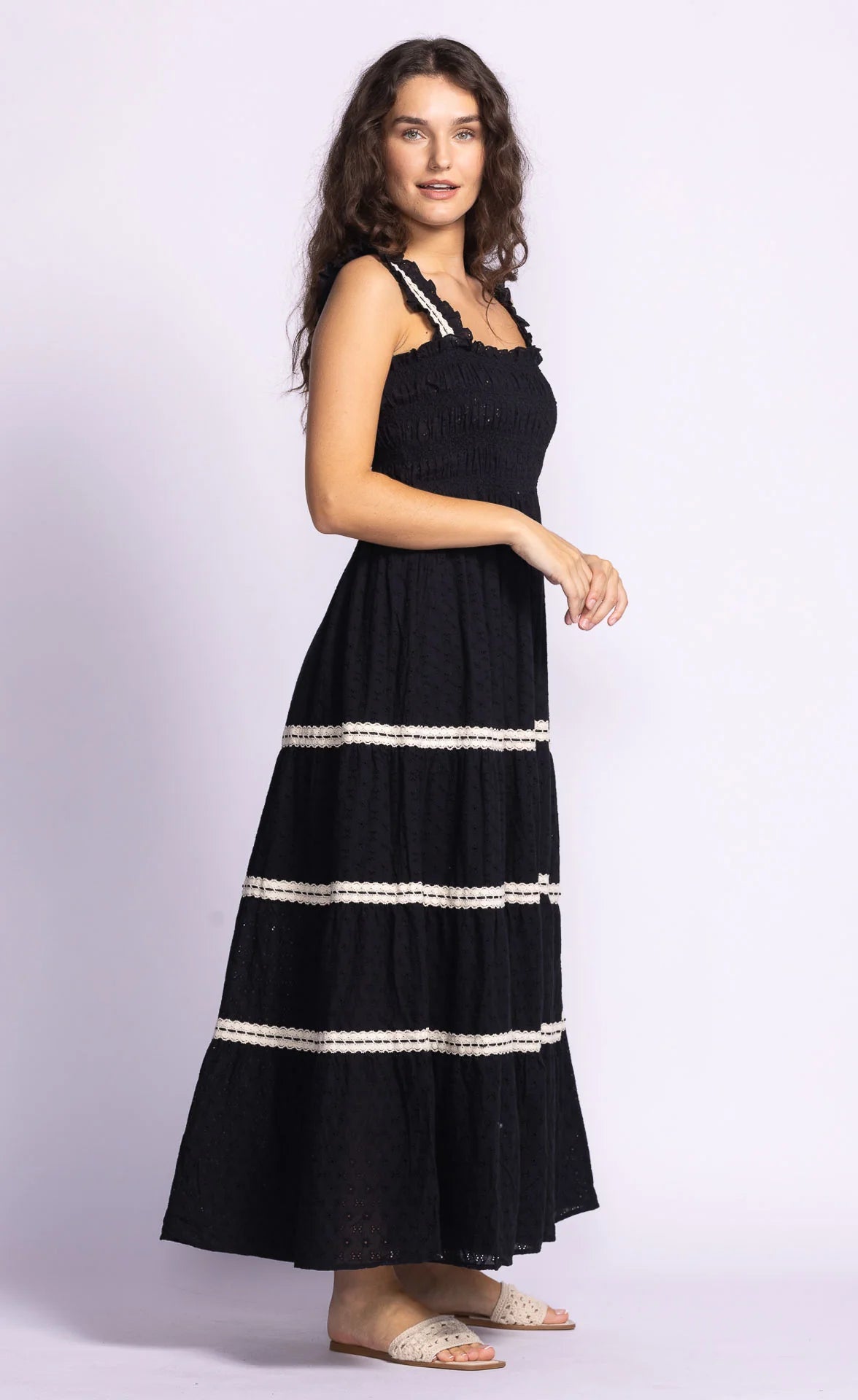 Pink Martini Amber Dress | Black