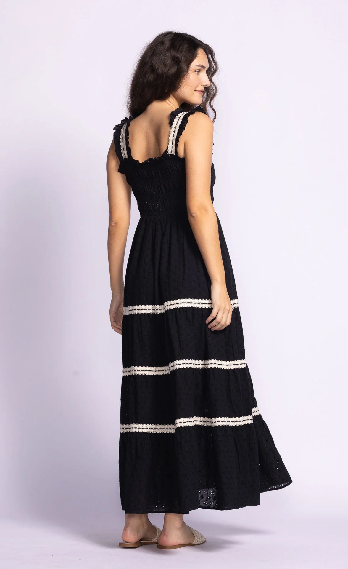 Pink Martini Amber Dress | Black