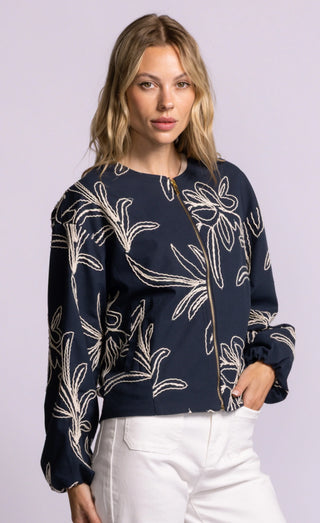 Pink Martini Melita Jacket | Navy