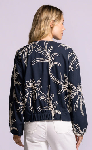 Pink Martini Melita Jacket | Navy