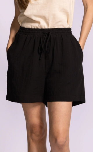 Pink Martini Killion Shorts | Blue + Black