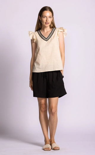 Pink Martini Killion Shorts | Blue + Black