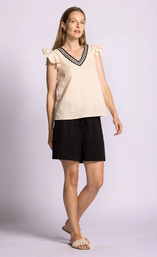 Pink Martini Killion Shorts | Blue + Black