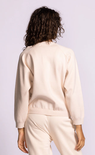 Pink Martini Airplane Mode Sweater | Pink + Grey