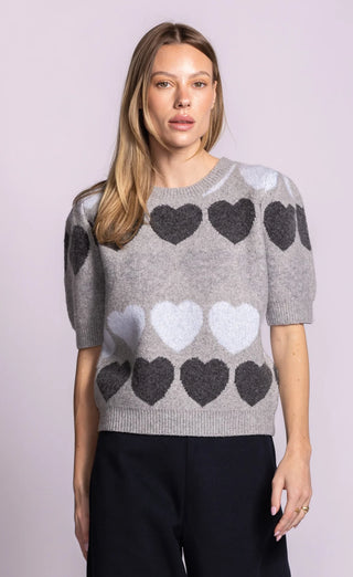 Pink Martini Moyo Sweater | Grey