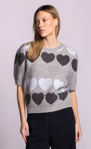 Pink Martini Moyo Sweater | Grey