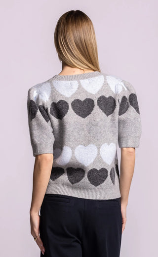 Pink Martini Moyo Sweater | Grey