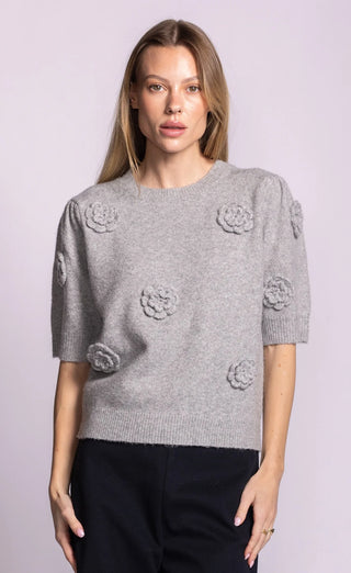 Pink Martini Roslyn Sweater | Grey