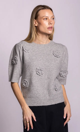 Pink Martini Roslyn Sweater | Grey
