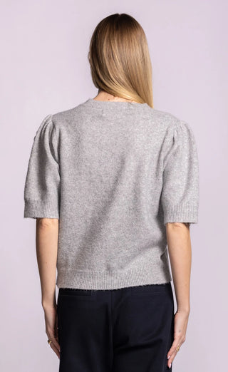 Pink Martini Roslyn Sweater | Grey