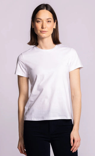 Pink Martini Georgia Top | White