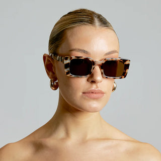 Shady Lady Paige Sunglasses | Tortoise + Light Tortoise