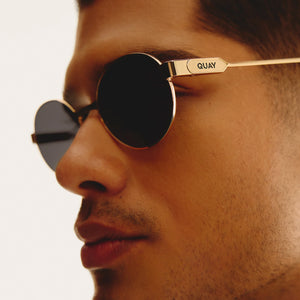 Quay "Anyways" Sunglasses | Black