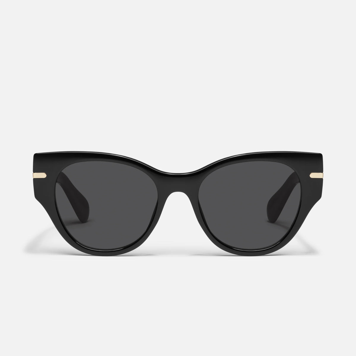 Quay "Chit Chat" Sunglasses | Black