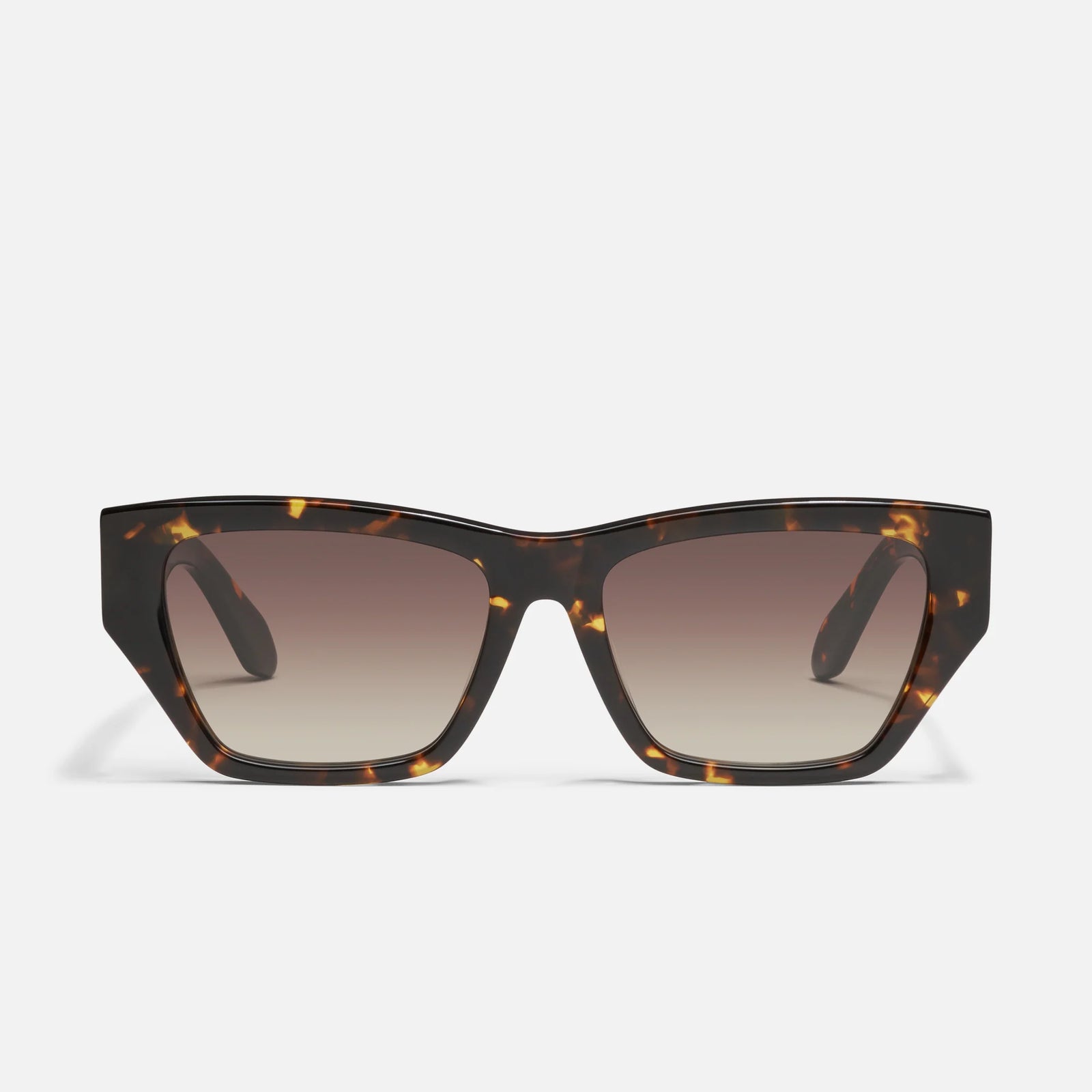 Quay "No Apologies" Sunglasses | Tortoise