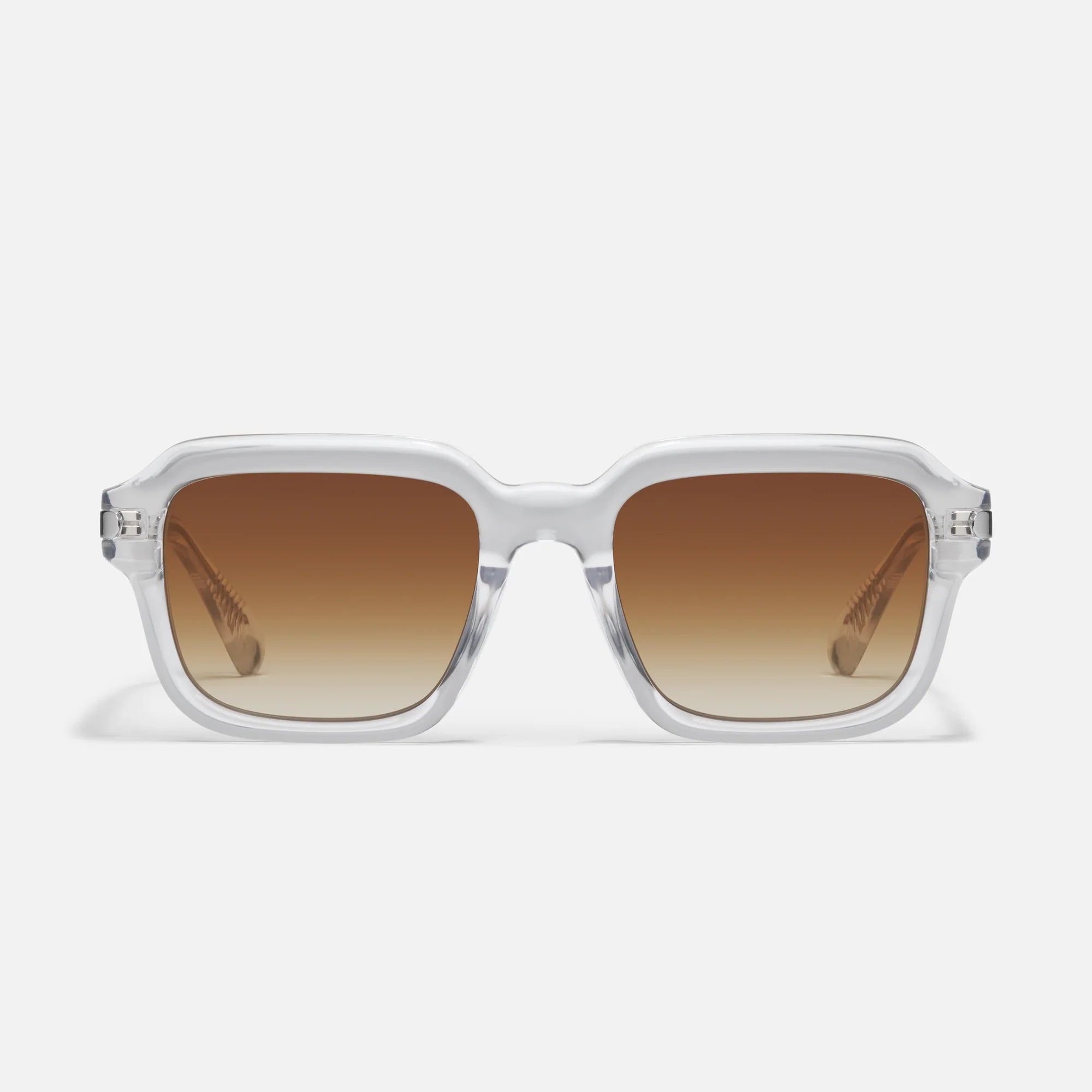 Quay "Playback" Sunglasses | Clear