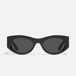 Quay "So What" Sunglasses | Green + Black