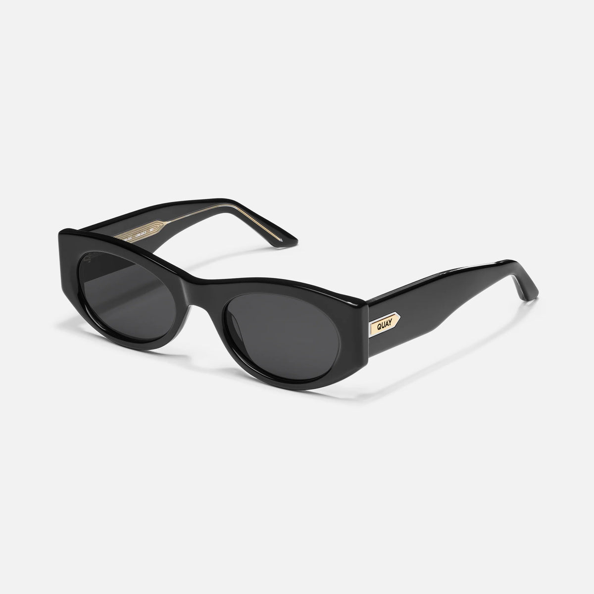 Quay "So What" Sunglasses | Green + Black
