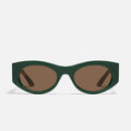 GREEN