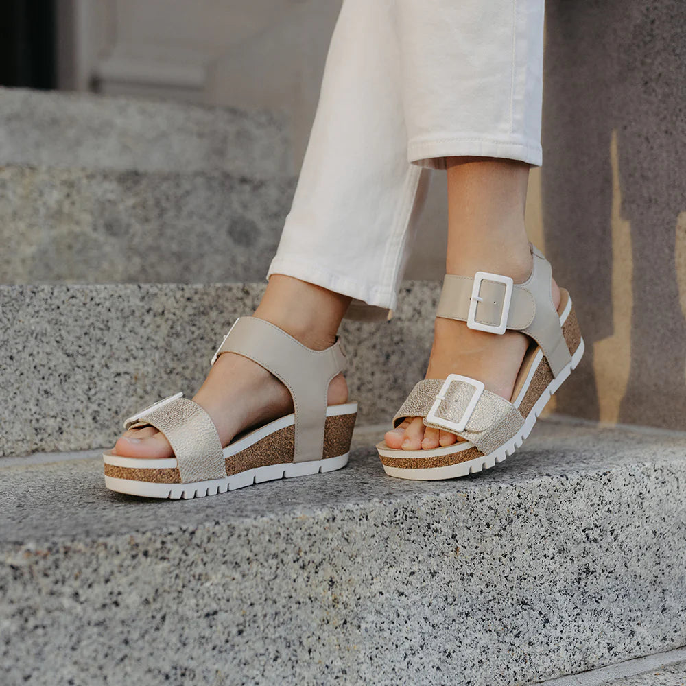 Josef Seibel Quinn 2 | Balsalt + Cream