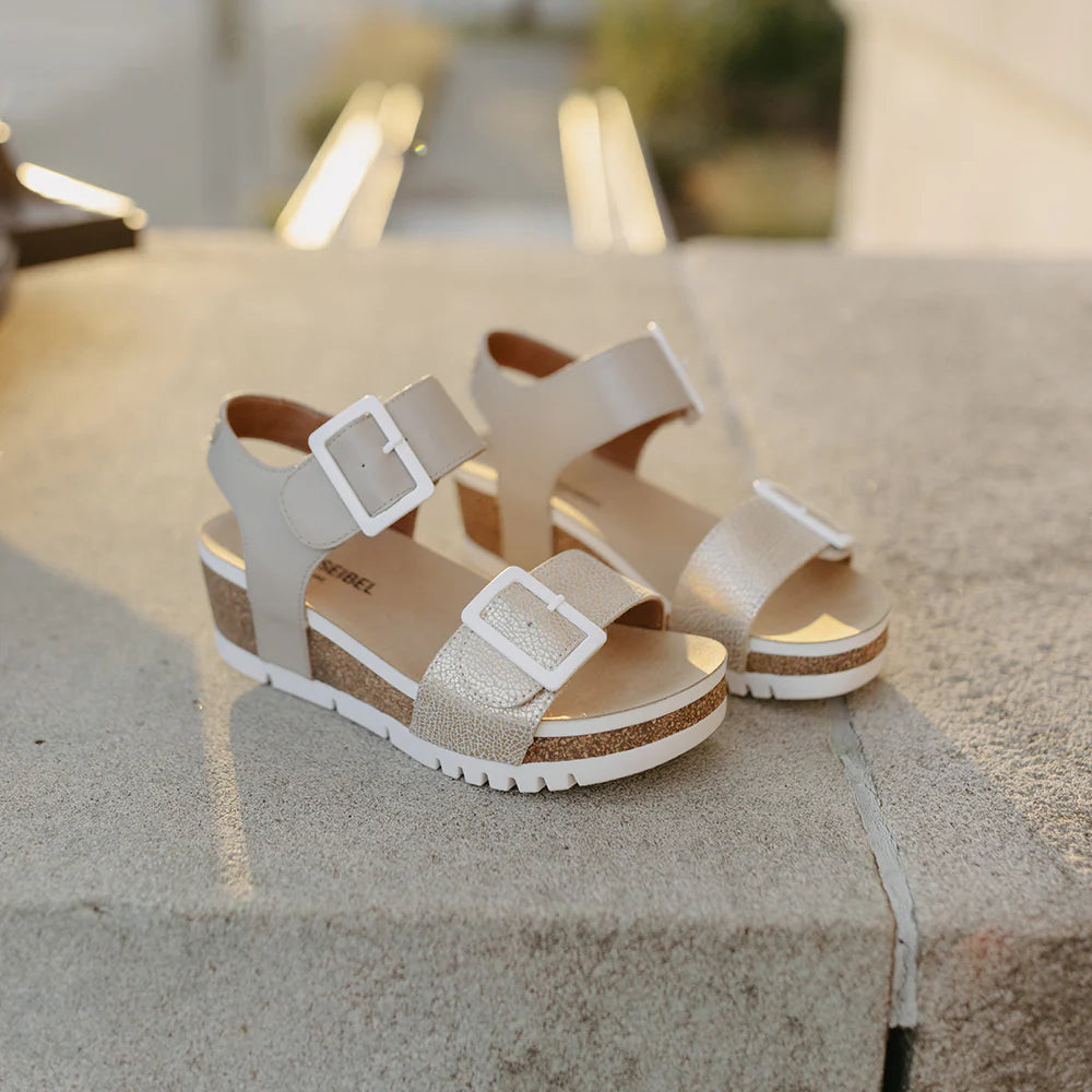 Josef Seibel Quinn 2 | Balsalt + Cream