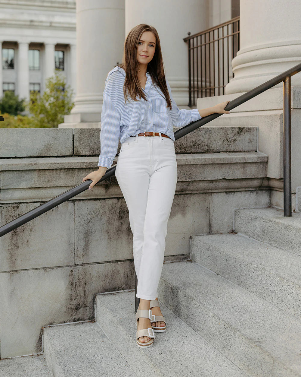 Josef Seibel Quinn 2 | Balsalt + Cream