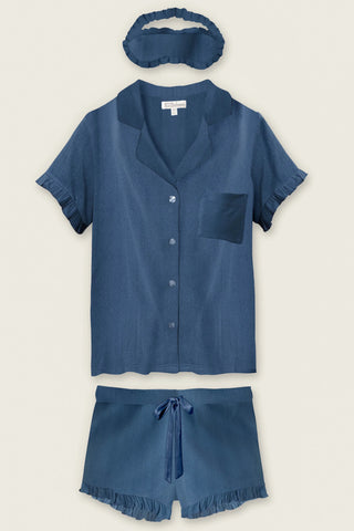 PJ Salvage Pyjama Set | Deep Sea