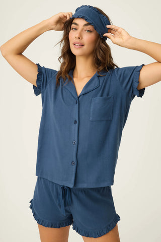 PJ Salvage Pyjama Set | Deep Sea