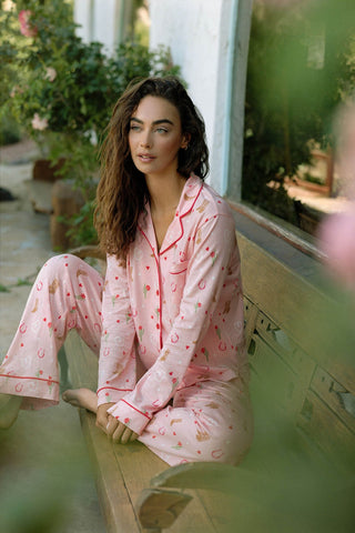 PJ Salvage Whimsy Full Pant PJs Sets