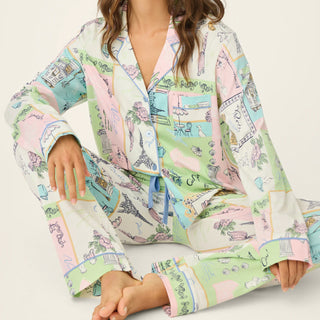 PJ Salvage Whimsy Full Pant PJs Sets