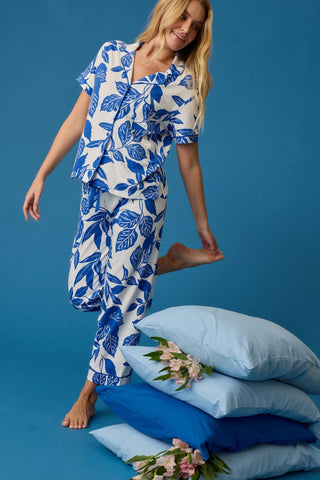 PJ Salvage Whimsy Cropped PJ Sets