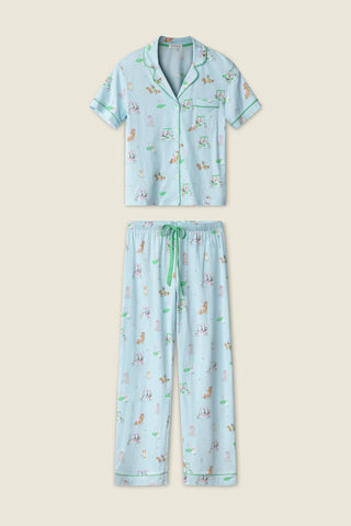 PJ Salvage Whimsy Cropped PJ Sets