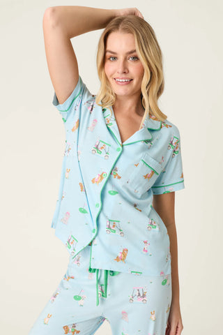 PJ Salvage Whimsy Cropped PJ Sets