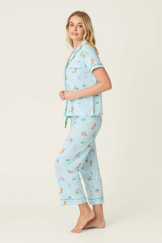 PJ Salvage Whimsy Cropped PJ Sets