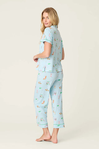 PJ Salvage Whimsy Cropped PJ Sets