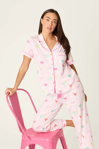 PJ Salvage Whimsy Cropped PJ Sets