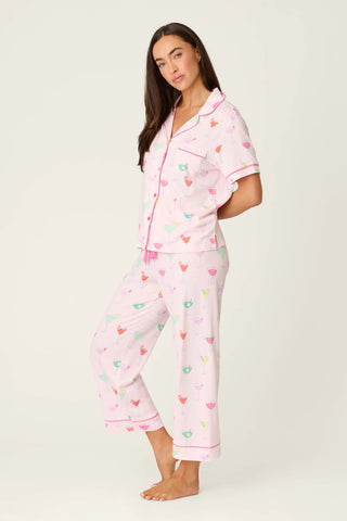 PJ Salvage Whimsy Cropped PJ Sets