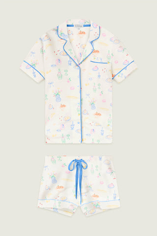 PJ Salvage Whimsy Shorts PJ Sets