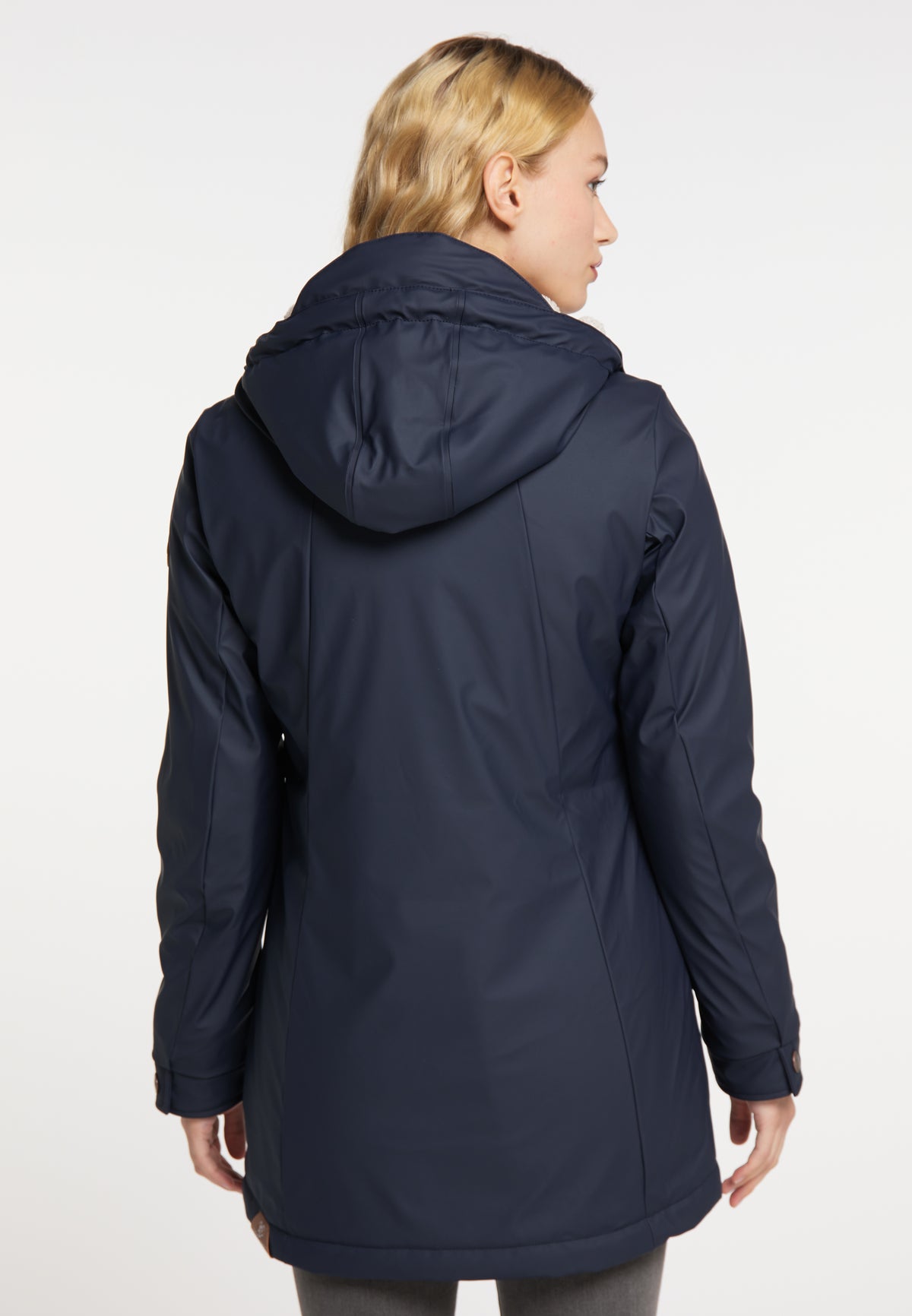 Ragwear Zulla Jacket | Navy + Green