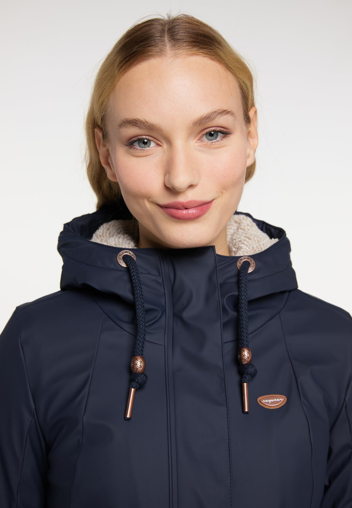 Ragwear Zulla Jacket | Navy + Green